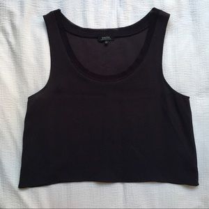 Aritzia boxy crop top blouse 🥰